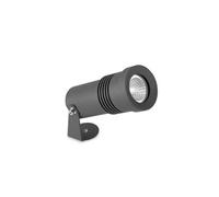 Luminosa Lighting Luminosa Micro Outdoor Led Spotlight Urban Grey 396Lm 3000K Ip65