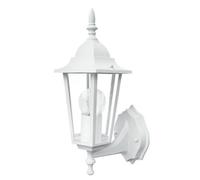 Luminosa Lighting Luminosa Milano Outdoor Up Wall Lanterns White, Ip44 20.8X36X17Cm