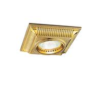 Luminosa Lighting Luminosa Milord Recessed Downlight 24 Carat Gold