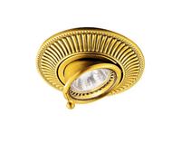 Luminosa Lighting Luminosa Milord Recessed Downlight 24 Carat Gold