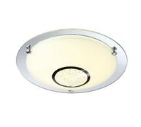Luminosa Lighting Luminosa Minako Classic 1 Light Flush Ceiling Light Led, 4000K