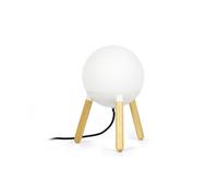 Luminosa Lighting Luminosa Mine Floor Lamp Tripod White, E27