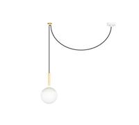 Mine White Pendant Lamp E27 Netlighting White One Size