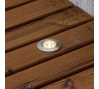 Konstsmide Mini-LED deck light set of 6, flat