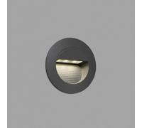 Faro Barcelona Mini Racing LED Outdoor Wall Light - Dark Grey