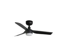 DC Ceiling Fan Mini Punt S BL-BL with LED & Remote