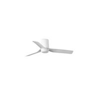 DC Ceiling Fan Mini Punt Tub S WH-WH with Remote