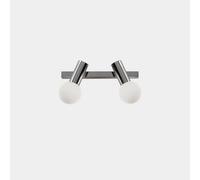 LEDS-C4 Mist bathroom wall light 2-bulb chrome