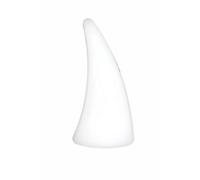 Luminosa Lighting Luminosa Mistral Wall Lamp Left 6W Led 3000K, 540Lm, Polished Chrome, Frosted Acrylic