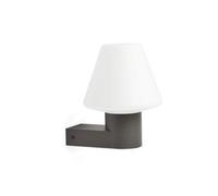 Faro Barcelona Mistu Outdoor Wall Light - Dark Grey