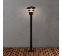 Luminosa Lighting Luminosa Modena Outdoor Modern Bollard Light Black, Ip23