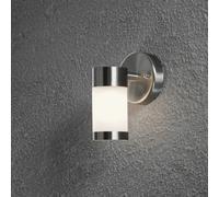Luminosa Lighting Luminosa Modena Outdoor Modern Down Light Stainless Steel Frosted, Ip44