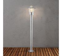 Luminosa Lighting Luminosa Modena Outdoor Modern Pathway Bollard Galvanised Steel, Ip23