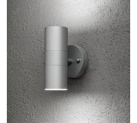 Luminosa Lighting Luminosa Modena Outdoor Modern Up Down Light Grey, Ip44