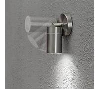 Luminosa Lighting Luminosa Modena Outdoor Modern Wall Light Stainless Steel Adjustable Ip-44, Ip44