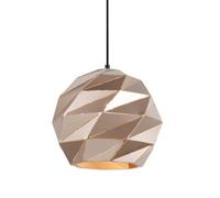 Luminosa Lighting Luminosa Modern Hanging Pendant Golden 1 Light , E27