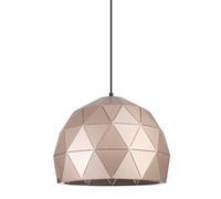 Luminosa Lighting Luminosa Modern Hanging Pendant Golden Champagne 1 Light , E27