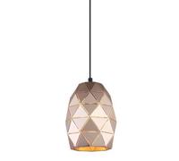 Luminosa Lighting Luminosa Modern Hanging Pendant Golden Champagne 1 Light , E27