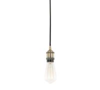 Luminosa Lighting Luminosa Modern Hanging Pendant Lamp Holders Antique Bronze 1 Light , E27