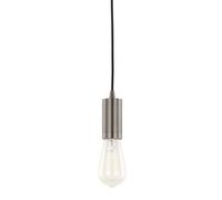 Luminosa Lighting Luminosa Modern Hanging Pendant Lamp Holders Black 1 Light , E27