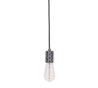 Luminosa Lighting Luminosa Modern Hanging Pendant Lamp Holders Black 1 Light , E27