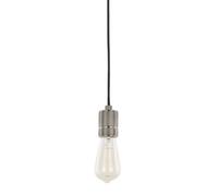Luminosa Lighting Luminosa Modern Hanging Pendant Lamp Holders Black 1 Light , E27