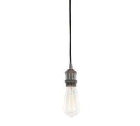 Luminosa Lighting Luminosa Modern Hanging Pendant Lamp Holders Black 1 Light , E27
