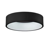 Luminosa Lighting Luminosa Modern Led Flush Ceiling Light Black, Warm White 3000K 2310Lm