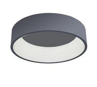 Luminosa Lighting Luminosa Modern Led Flush Ceiling Light Gray, Warm White 3000K 1760Lm