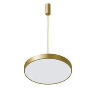 Luminosa Lighting Luminosa Modern Led Hanging Pendant Golden, Warm White 3000K 1800Lm