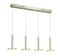 Netlighting Modern LED Hanging Pendant Golden Warm White 3000K 2690lm in Gold Netlighting Gold