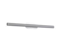 Luminosa Lighting Luminosa Modern Led Wall Lamp Brushed Silver, Warm White 3000K 960Lm