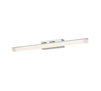 Luminosa Lighting Luminosa Modern Led Wall Lamp Chrome, Warm White 3000K 840Lm