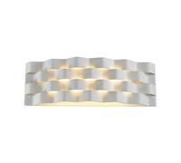 Luminosa Lighting Luminosa Modern Led Wall Lamp White, Warm White 3000K 1292Lm