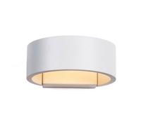 Luminosa Lighting Luminosa Modern Led Wall Lamp White, Warm White 3000K 475Lm