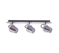 Luminosa Lighting Luminosa Modern Spotlights Satin Nickel 3 Light Led, Gu10