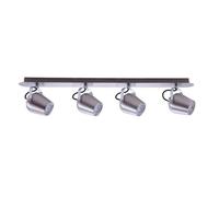 Luminosa Lighting Luminosa Modern Spotlights Satin Nickel 4 Light Led, Gu10