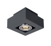 Luminosa Lighting Luminosa Modern Surface Mounted Black Aluminum 1 Light , Gu10