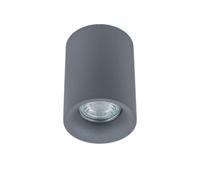 Luminosa Lighting Luminosa Modern Surface Mounted Grey 1 Light Led, Gu10