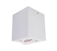 Luminosa Lighting Luminosa Modern Surface Mounted White 1 Light , Gu10