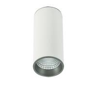Luminosa Lighting Luminosa Modern Technical Led Surface Mounted White, Grey, Cool White 4000K 820Lm