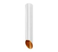 Luminosa Lighting Luminosa Modern Technical Led Surface Mounted White, Warm White 3000K 520Lm