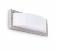 Luminosa Lighting Luminosa Mol 1 Light Outdoor Wall Light Dark Grey Ip44, E27
