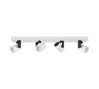 Luminosa Lighting Luminosa Mola Modern 4 Light Ceiling Spotlight Bar, Gu10
