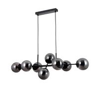 Luminosa Lighting Luminosa Molite Modern 8 Light Globe Pendant Ceiling Light, E14