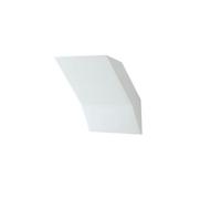 Netlighting Montblanc Paintable Plaster Uplighter Wall Lamp, G9
