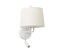 Montreal Reading Light Wall Light White E27 Netlighting White One Size