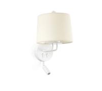 Luminosa Lighting Luminosa Montreal Reading Light Wall Light White, E27