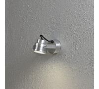 Luminosa Lighting Luminosa Monza Outdoor Modern Wall Light Adjustable 6X 1W High Power Led Spotlight, Ip54