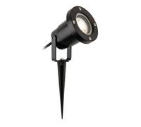 Luminosa Lighting Luminosa Monza Outdoor Wall & Spike Light Black Ip54., Gu10